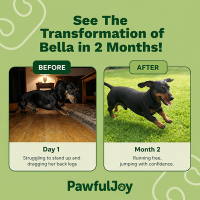 PawfulJoy - Spine & Disc Powder