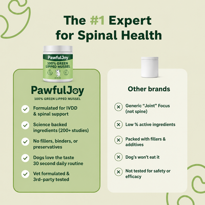 PawfulJoy - Spine & Disc Powder