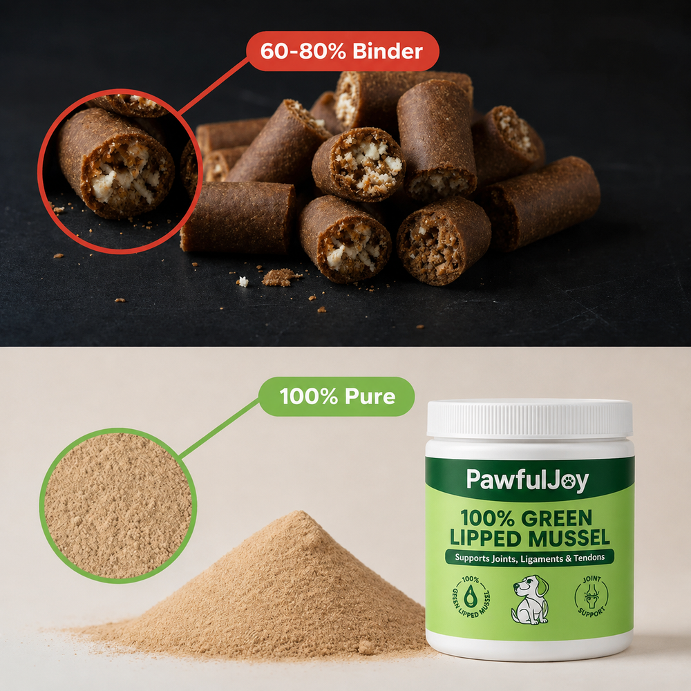 Reason #4: 100% Pure. Zero Fillers. Every Scoop Counts.