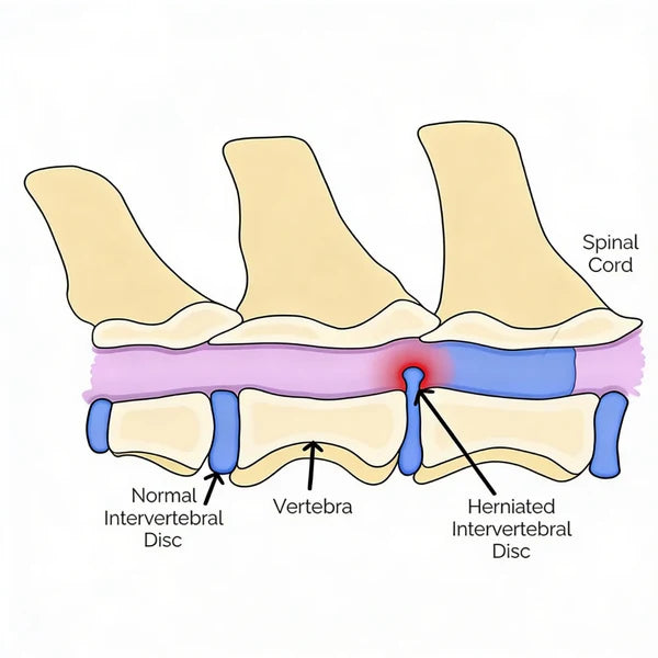 Reason #1: Your Dog's Discs Are Made Of Cartilage