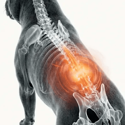 Reason #4: Green Lipped Mussel Feeds Your Dog's Discs And Protects The Whole Spine