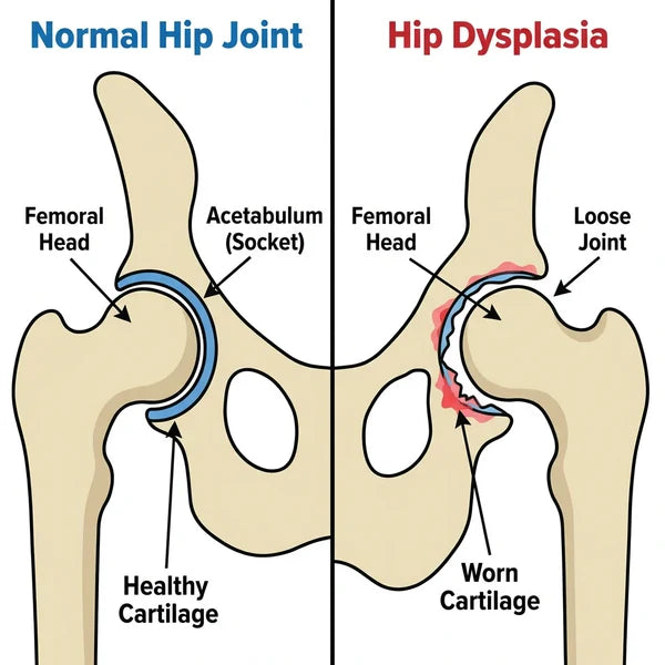 Reason #1: What Hip Dysplasia Is Doing Inside Your Dog's Hips Right Now 
