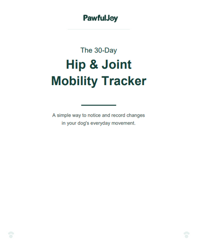 Hip & Joint Progression Tracker