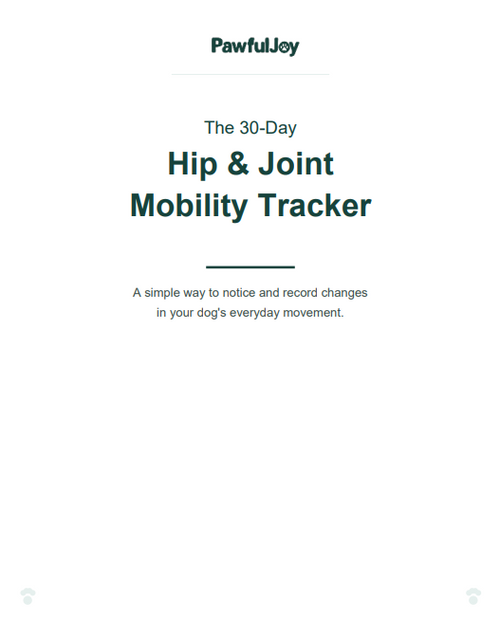 Hip & Joint Progression Tracker