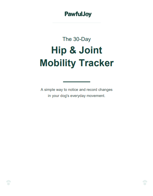 Hip & Joint Progression Tracker