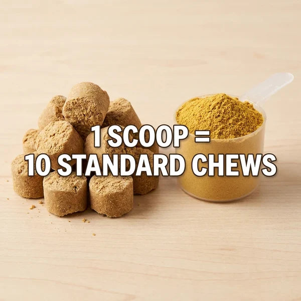 Reason #10: The "Point of No Return": Why Smart Owners Never Go Back To Chews